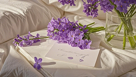 白色紫罗兰 室内绿植盆栽的优雅选择