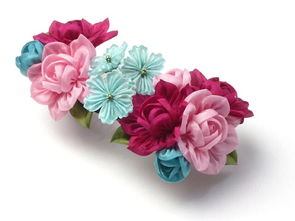 和风雅韵 细工花簪与绿植盆栽的匠心之美